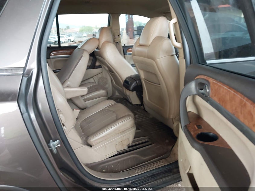 2012 BUICK ENCLAVE VIN: 5GAKRDEDXCJ293181
