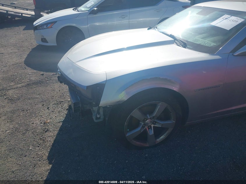 2010 CHEVROLET CAMARO VIN: 2G1FB1EV1A9167966