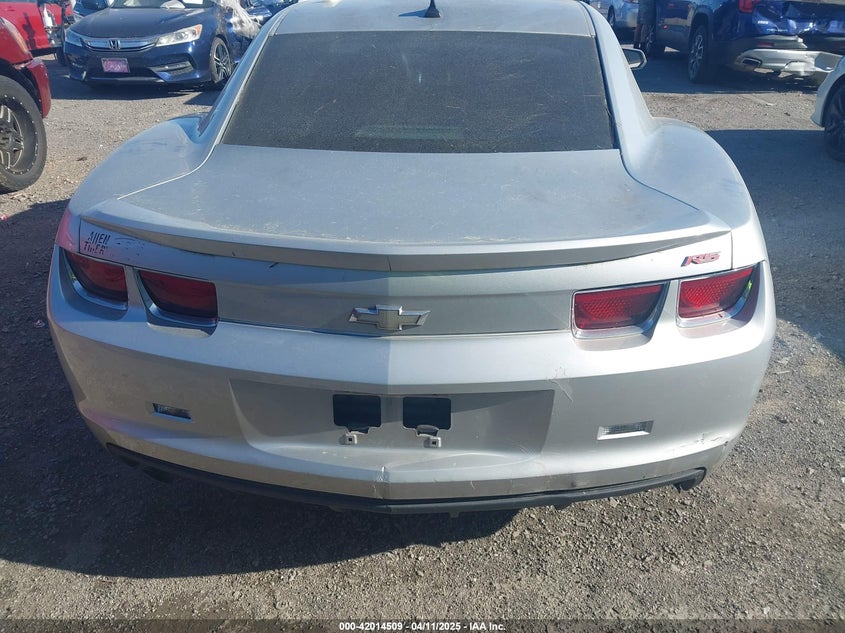 2010 CHEVROLET CAMARO VIN: 2G1FB1EV1A9167966