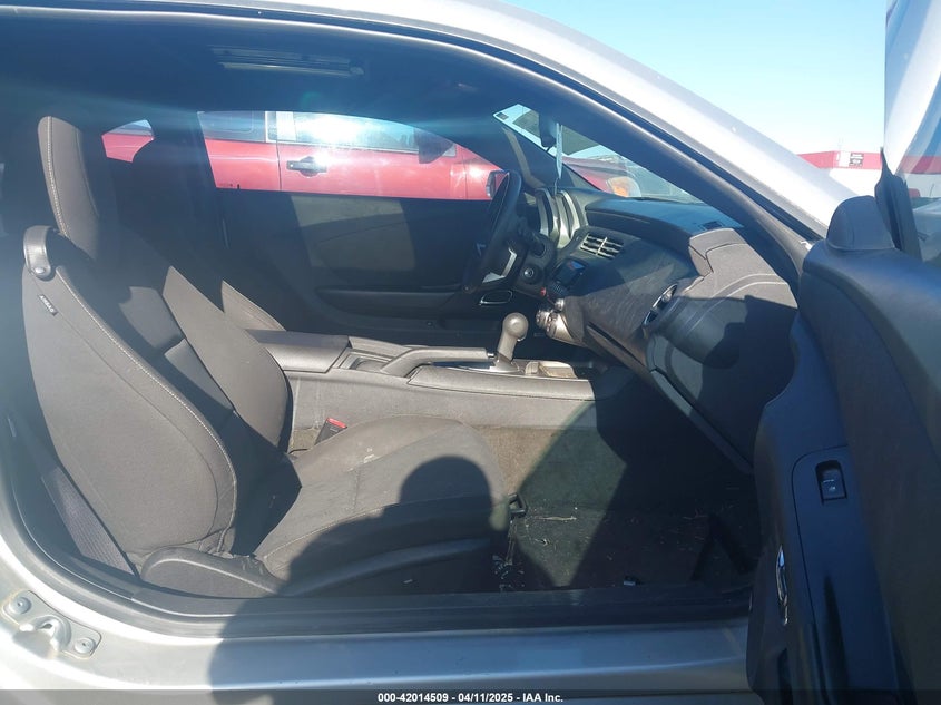 2010 CHEVROLET CAMARO VIN: 2G1FB1EV1A9167966