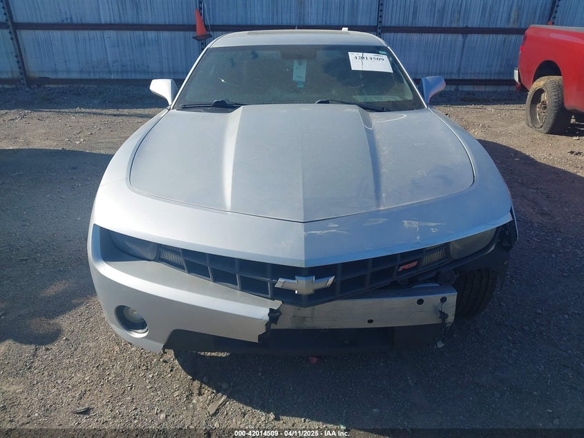 2010 CHEVROLET CAMARO VIN: 2G1FB1EV1A9167966