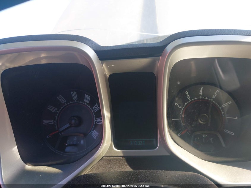 2010 CHEVROLET CAMARO VIN: 2G1FB1EV1A9167966