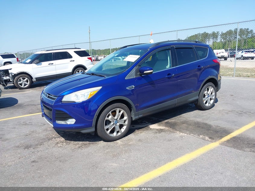 2013 FORD ESCAPE VIN: 1FMCU9H9XDUC19146