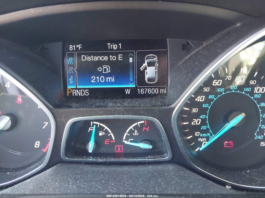 2013 FORD ESCAPE VIN: 1FMCU9H9XDUC19146