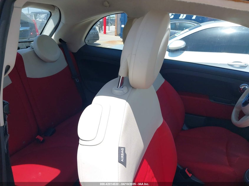 2012 FIAT 500 VIN: 3C3CFFAR1CT117397