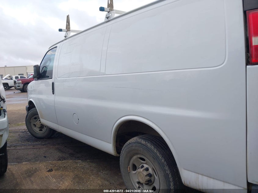 VIN 1GCWGAFF6H1176404 2017 CHEVROLET EXPRESS 2500 WORK VAN