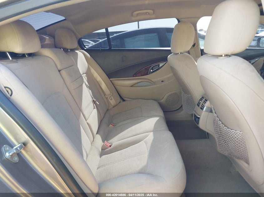 2012 BUICK LACROSSE VIN: 1G4GB5ER1CF263687
