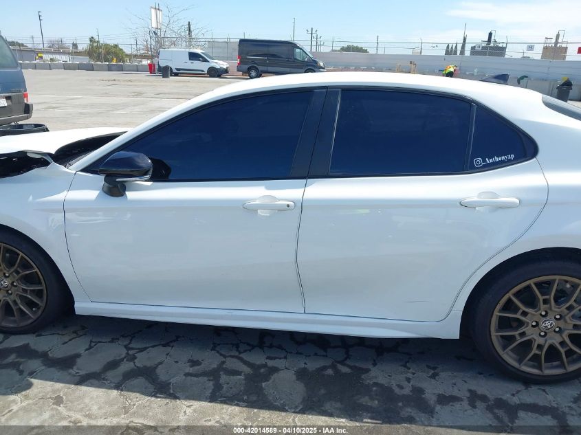 2023 Toyota Camry Se Nightshade Edition VIN: 4T1G11AK7PU134603 Lot: 42014589