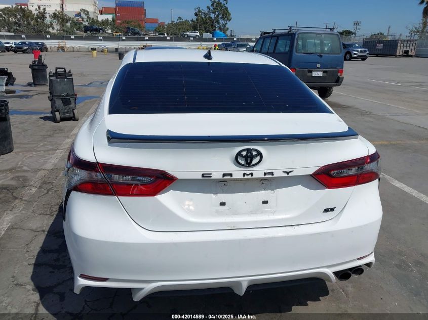 2023 Toyota Camry Se Nightshade Edition VIN: 4T1G11AK7PU134603 Lot: 42014589