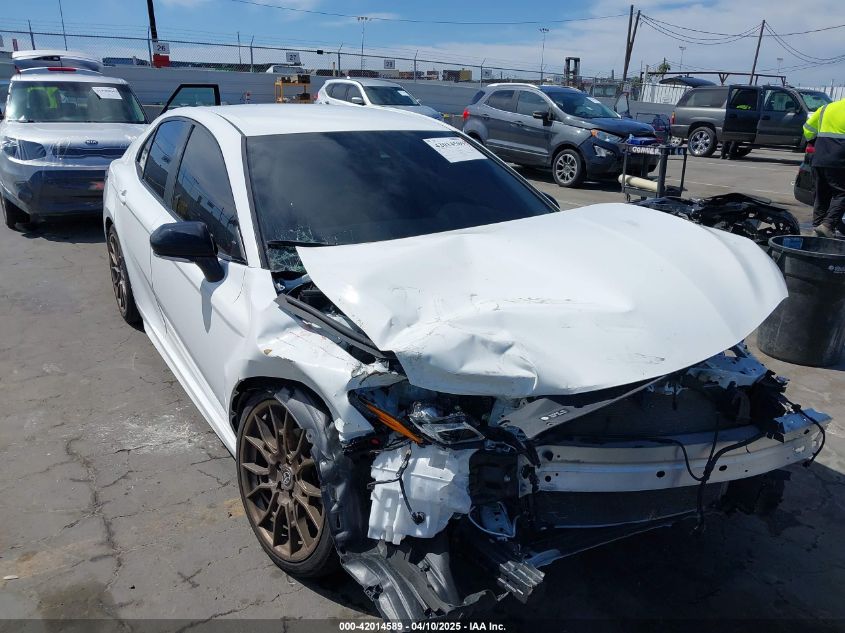 2023 Toyota Camry Se Nightshade Edition VIN: 4T1G11AK7PU134603 Lot: 42014589