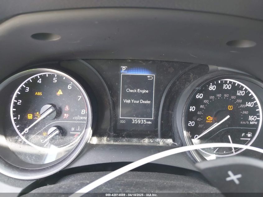 2023 Toyota Camry Se Nightshade Edition VIN: 4T1G11AK7PU134603 Lot: 42014589