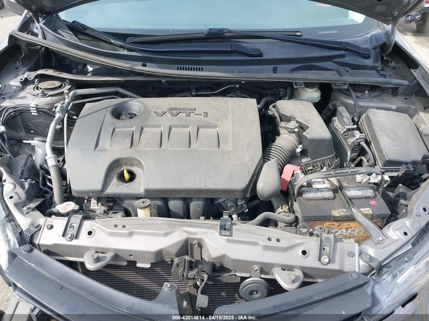 2017 TOYOTA COROLLA LE - 5YFBURHE2HP736277