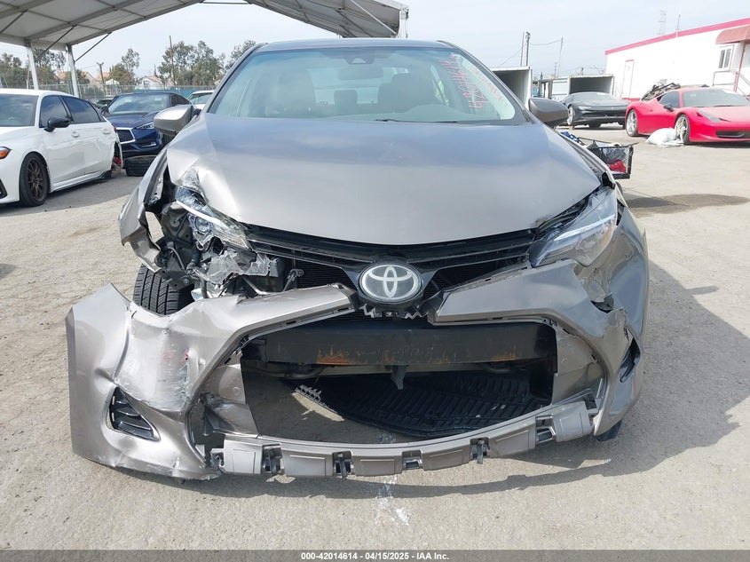 2017 TOYOTA COROLLA LE - 5YFBURHE2HP736277