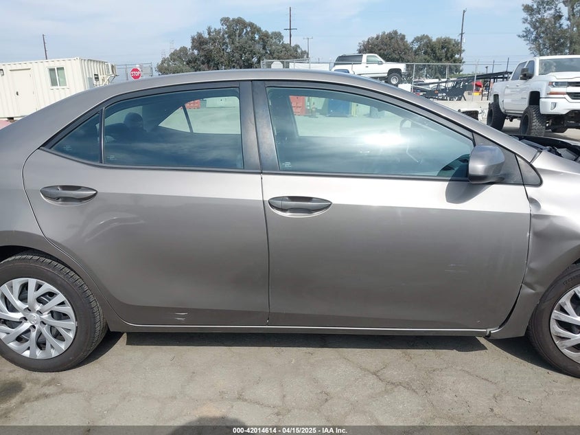2017 TOYOTA COROLLA LE - 5YFBURHE2HP736277