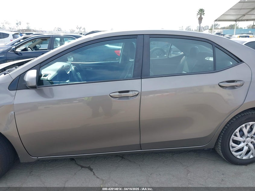 2017 TOYOTA COROLLA LE - 5YFBURHE2HP736277
