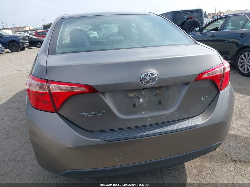 2017 TOYOTA COROLLA LE - 5YFBURHE2HP736277