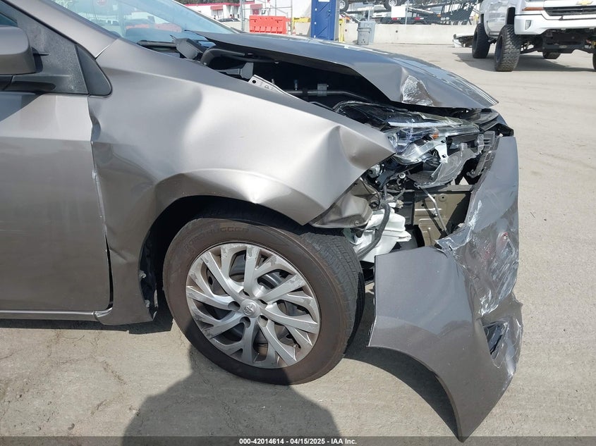 2017 TOYOTA COROLLA LE - 5YFBURHE2HP736277
