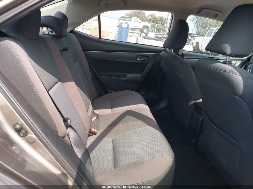 2017 TOYOTA COROLLA LE - 5YFBURHE2HP736277