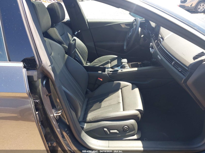 2024 AUDI A5 SPORTBACK VIN: WAUFACF50RA024105