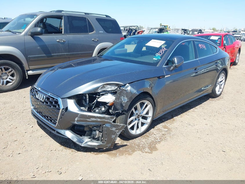 2024 AUDI A5 SPORTBACK VIN: WAUFACF50RA024105