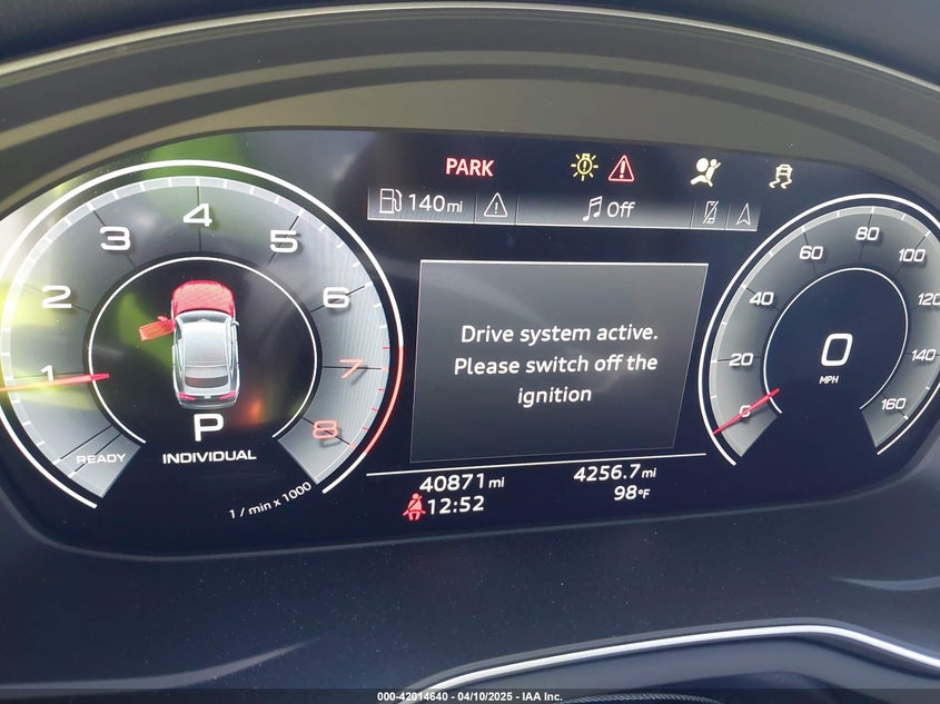 2024 AUDI A5 SPORTBACK VIN: WAUFACF50RA024105