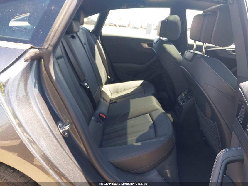 2024 AUDI A5 SPORTBACK VIN: WAUFACF50RA024105