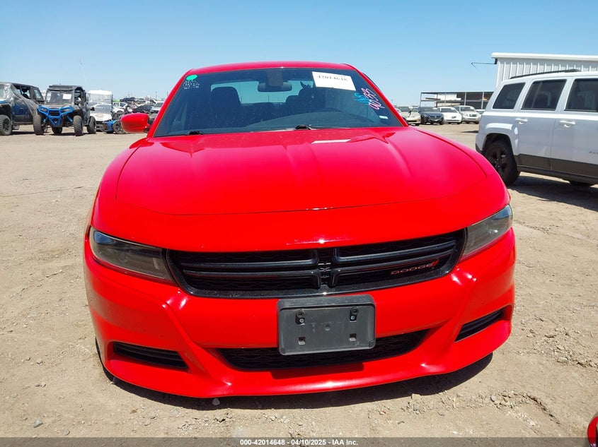 2022 DODGE CHARGER SXT RWD - 2C3CDXBG0NH255744
