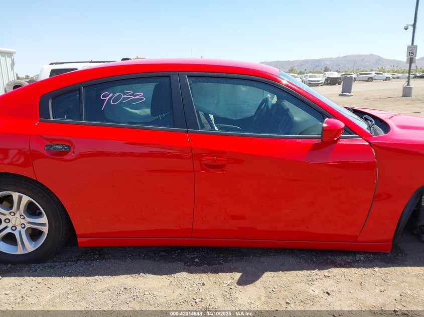 2022 DODGE CHARGER SXT RWD - 2C3CDXBG0NH255744