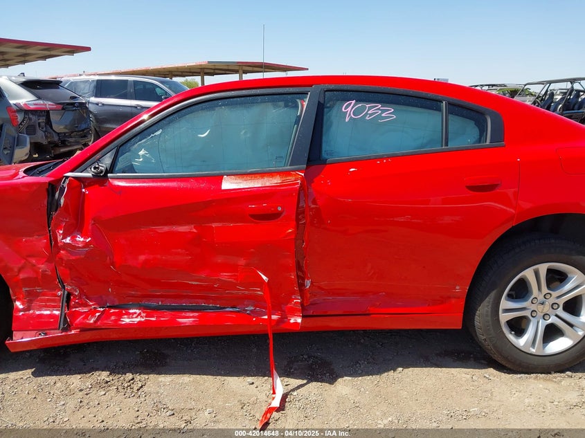 2022 DODGE CHARGER SXT RWD - 2C3CDXBG0NH255744