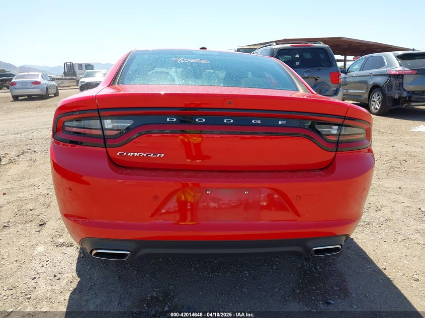 2022 DODGE CHARGER SXT RWD - 2C3CDXBG0NH255744