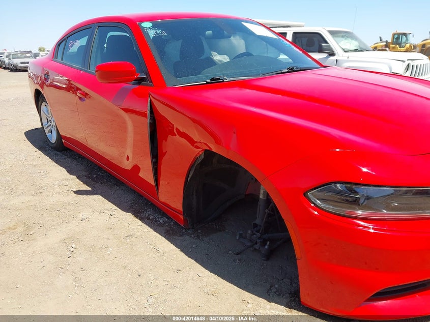 2022 DODGE CHARGER SXT RWD - 2C3CDXBG0NH255744