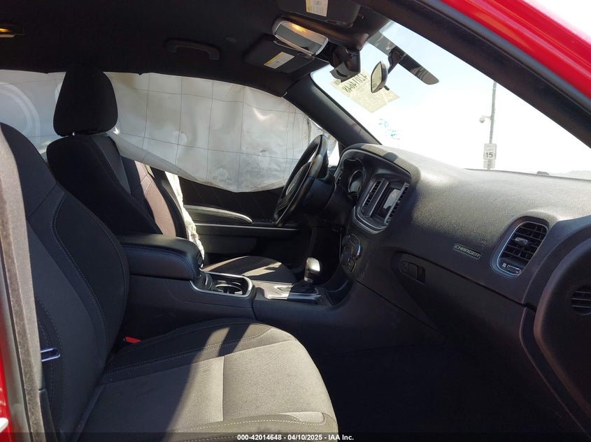 2022 DODGE CHARGER SXT RWD - 2C3CDXBG0NH255744