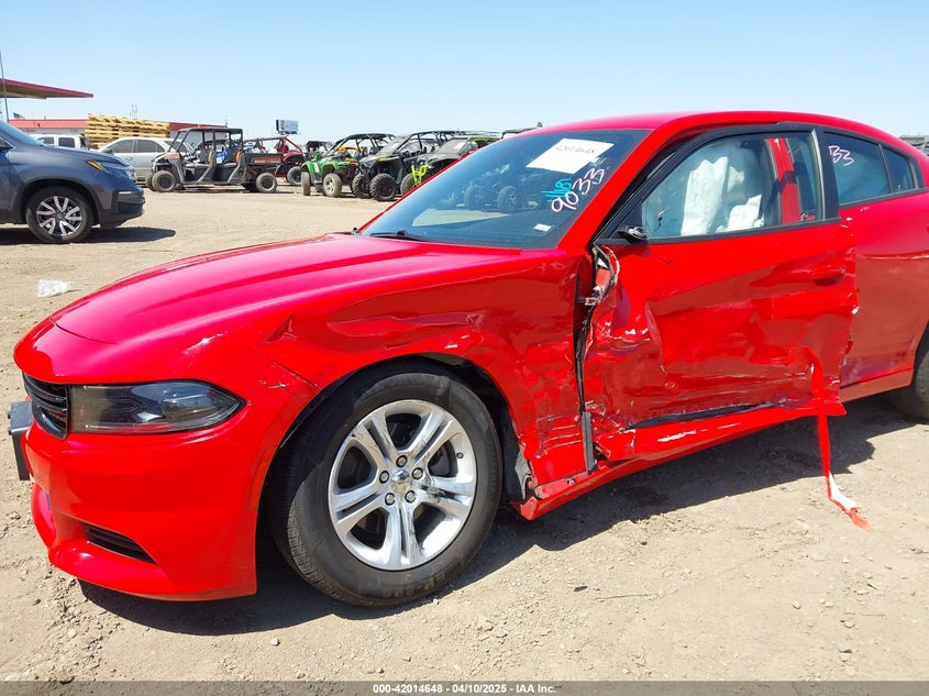 2022 DODGE CHARGER SXT RWD - 2C3CDXBG0NH255744
