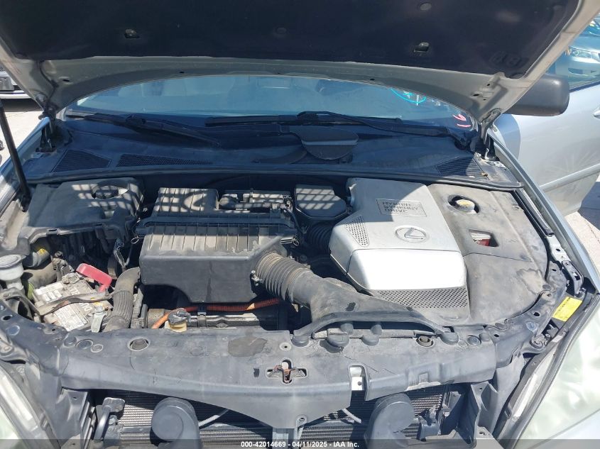 2006 Lexus Rx 400H VIN: JTJHW31U660017945 Lot: 42014669