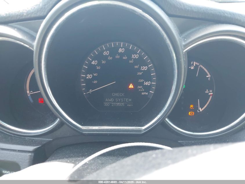 2006 Lexus Rx 400H VIN: JTJHW31U660017945 Lot: 42014669