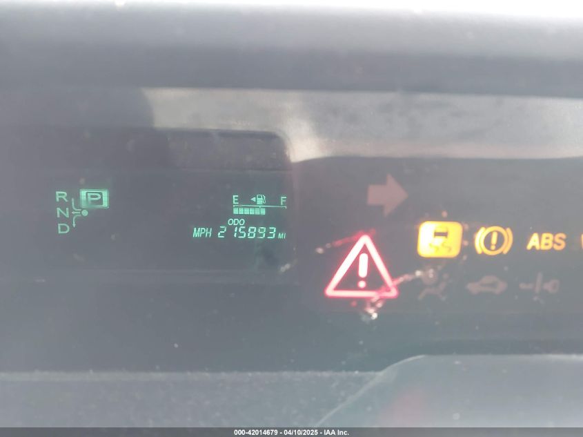 2007 Toyota Prius VIN: JTDKB20UX77649209 Lot: 42014679