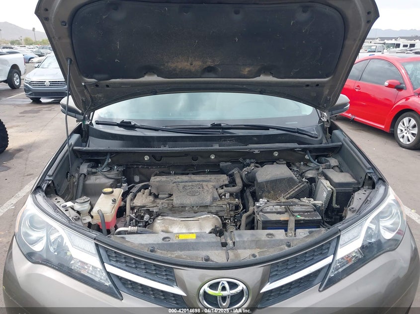 2013 TOYOTA RAV4 VIN: 2T3WFREV4DW054646
