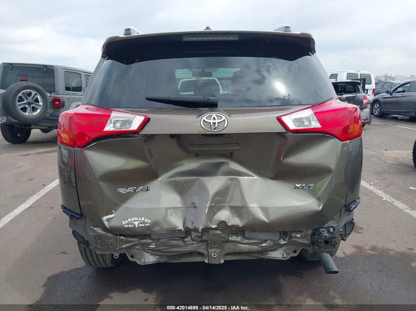 2013 TOYOTA RAV4 VIN: 2T3WFREV4DW054646
