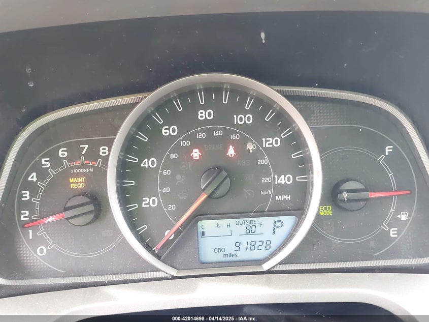 2013 TOYOTA RAV4 VIN: 2T3WFREV4DW054646