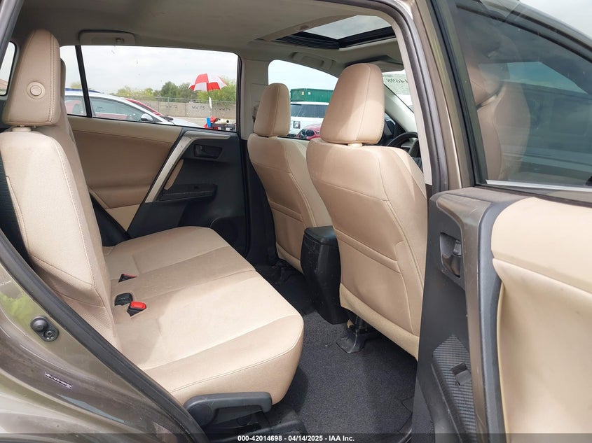 2013 TOYOTA RAV4 VIN: 2T3WFREV4DW054646