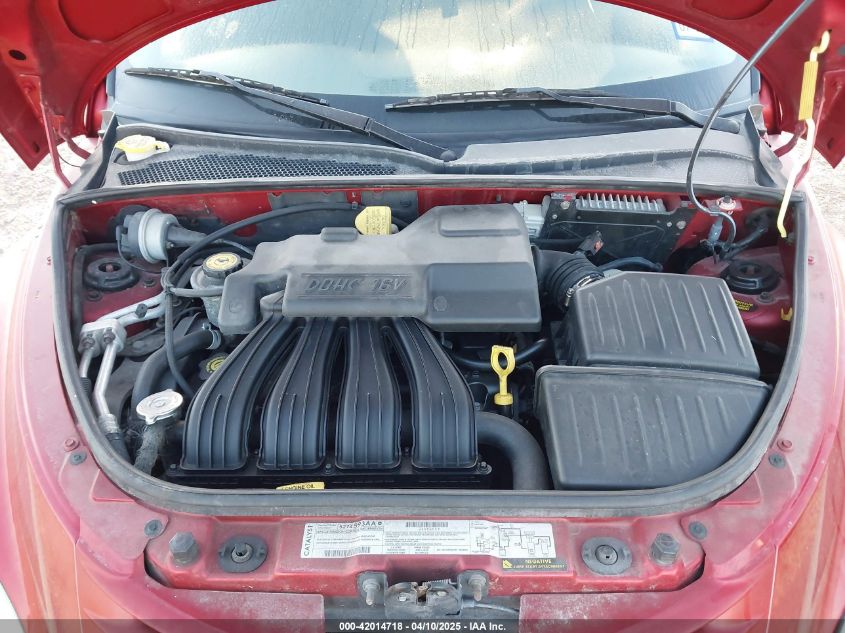 2001 Chrysler Pt Cruiser VIN: 3C4FY4BB01T600711 Lot: 42014718