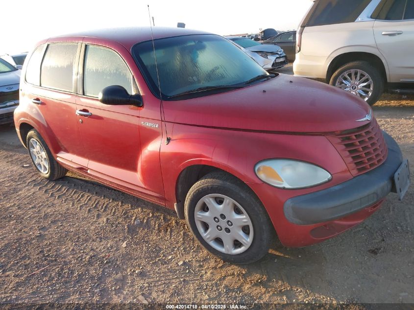 2001 Chrysler Pt Cruiser VIN: 3C4FY4BB01T600711 Lot: 42014718