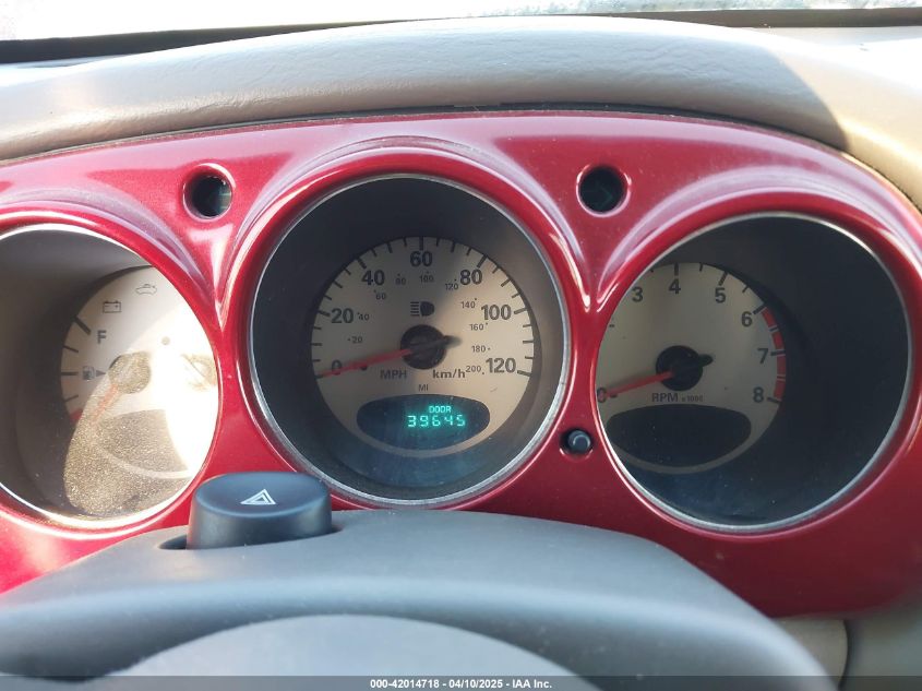 2001 Chrysler Pt Cruiser VIN: 3C4FY4BB01T600711 Lot: 42014718