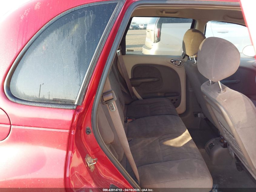 2001 Chrysler Pt Cruiser VIN: 3C4FY4BB01T600711 Lot: 42014718