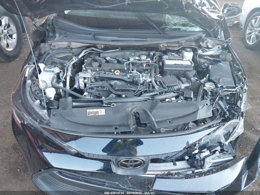2024 TOYOTA COROLLA VIN: 5YFB4MDE4RP187935