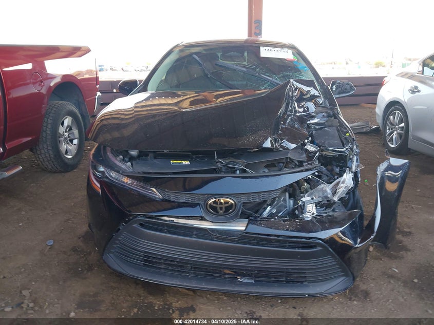 2024 TOYOTA COROLLA VIN: 5YFB4MDE4RP187935