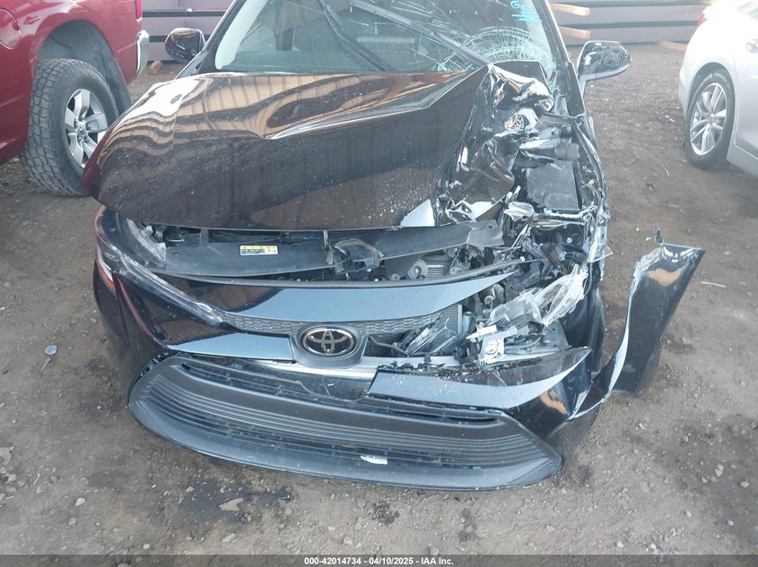 2024 TOYOTA COROLLA VIN: 5YFB4MDE4RP187935
