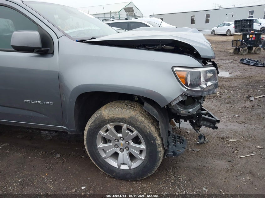 2022 CHEVROLET COLORADO VIN: 1GCHSCEA3N1158107