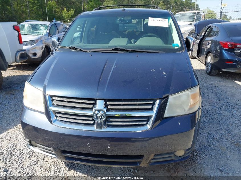 2008 Dodge Grand Caravan Sxt VIN: 2D8HN54X68R634845 Lot: 42014757