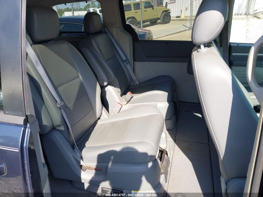 2008 Dodge Grand Caravan Sxt VIN: 2D8HN54X68R634845 Lot: 42014757